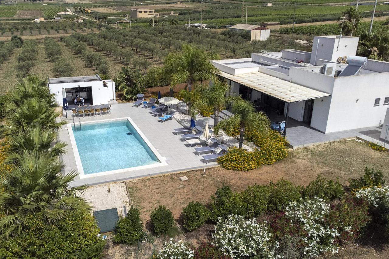 Bellavista Villa Menfi Ngoại thất bức ảnh